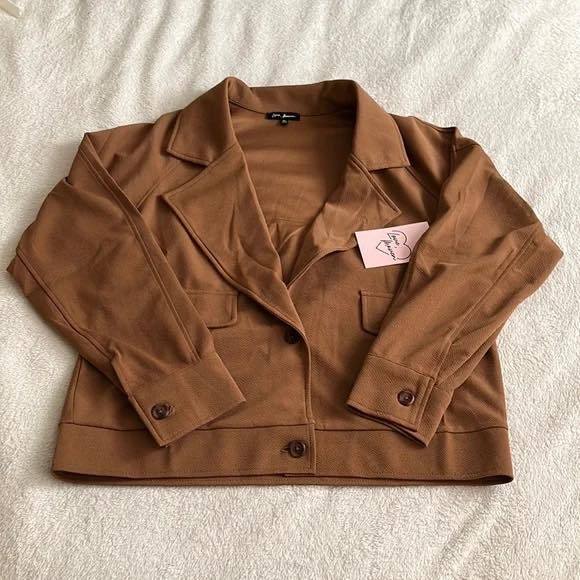 Áo khoác vest Love Maven xuất Mỹ form rộng