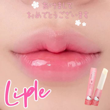 [CHÍNH HÃNG]Son Dưỡng Có Màu LipIce Sheer Color Hello Kitty Dưỡng Ẩm Môi 2.4gr