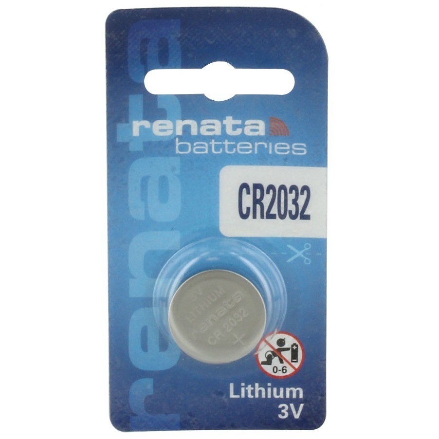 Viên Pin CR2032 - 2032 Lithium 3v Hiệu Renata Của Thụy Sĩ Cao Cấp giá ...