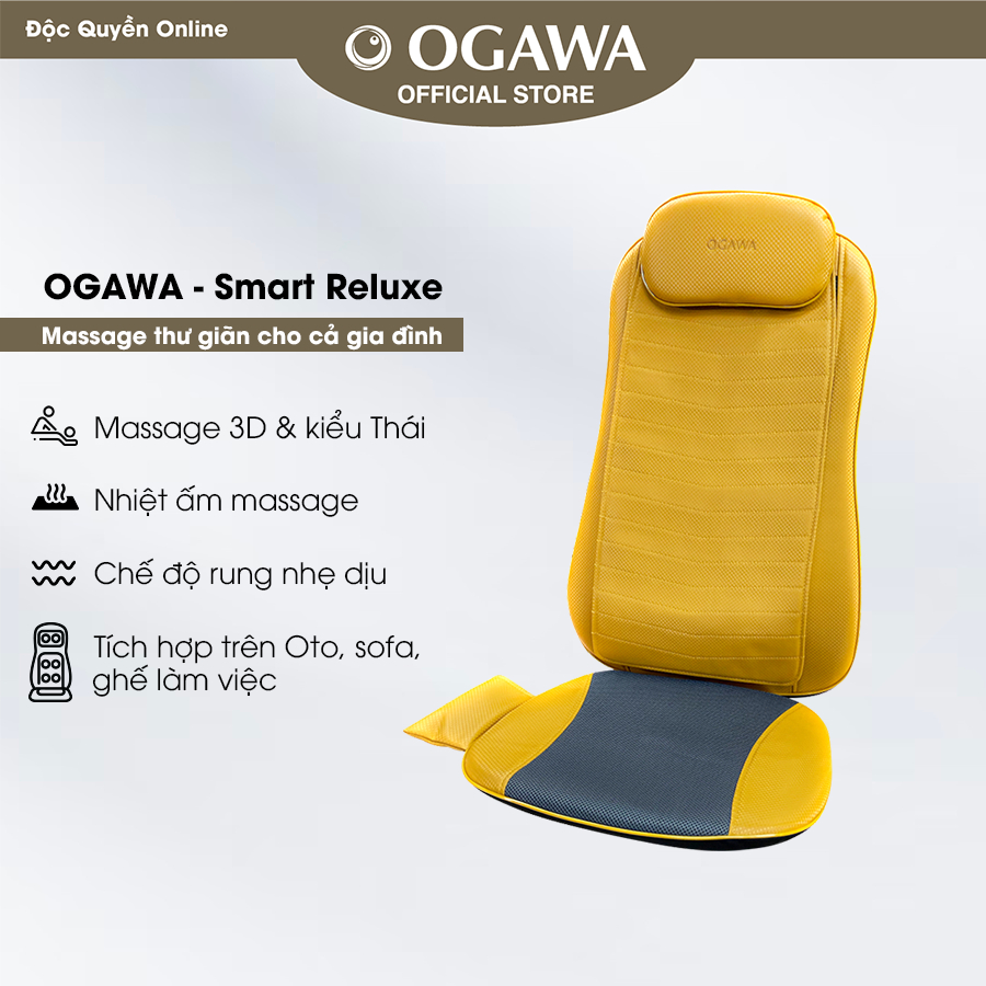 Ogawa xe discount prime massager seat