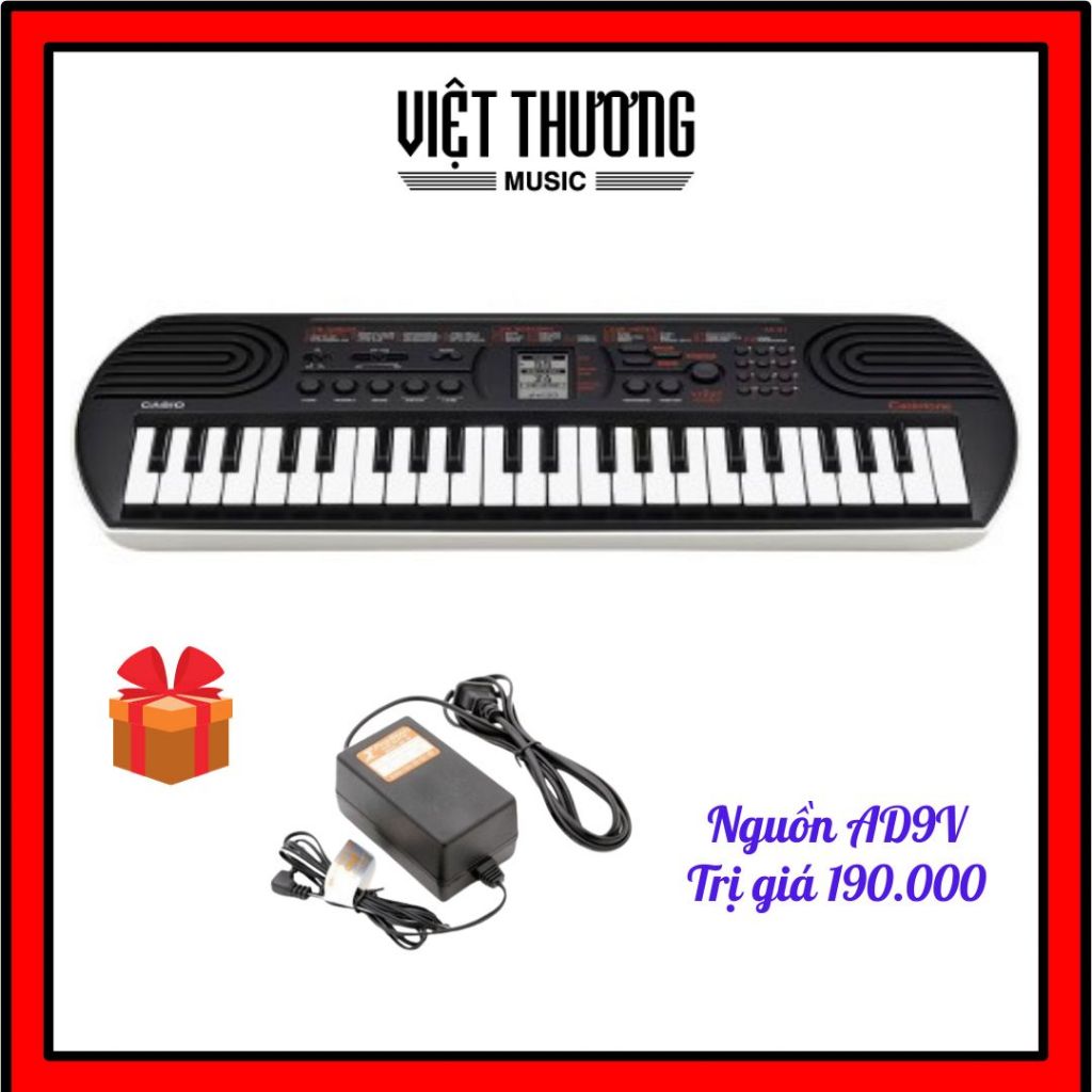 Đàn Organ Mini Cho Bé Casio SA-81 Việt Thương Music Shopee