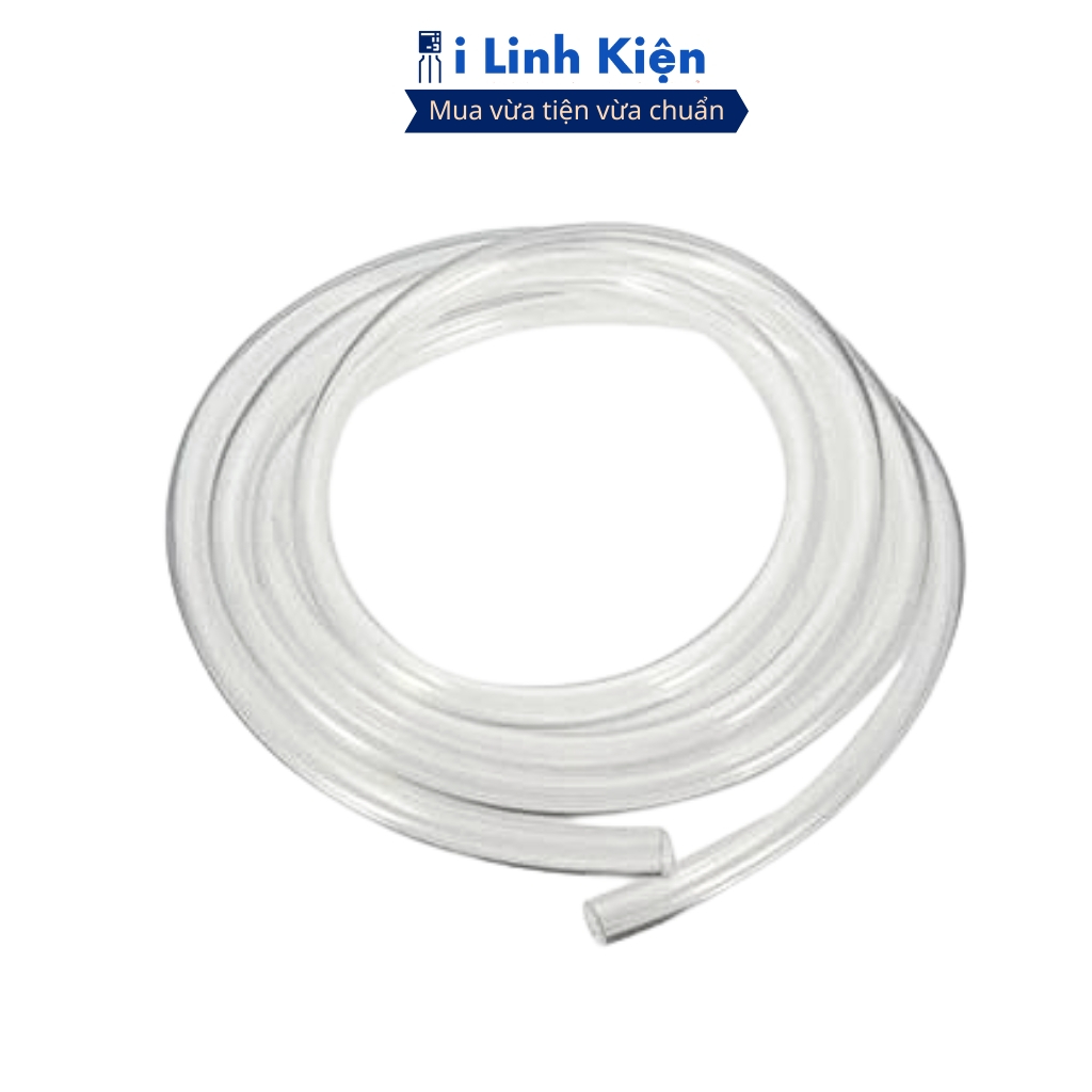 Gen co nhiệt cách điện trong suốt 1mm-10mm dài 5 mét chính hãng ilinhkien