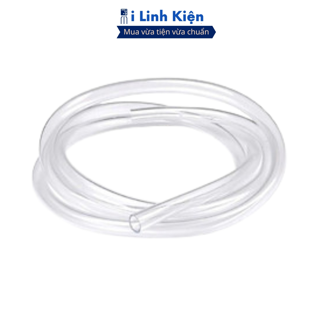Gen co nhiệt cách điện trong suốt 1mm-10mm dài 5 mét chính hãng ilinhkien