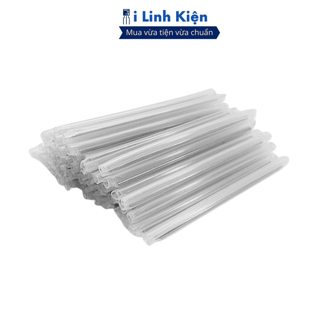 Gen co nhiệt cách điện trong suốt 1mm-10mm dài 5 mét chính hãng ilinhkien