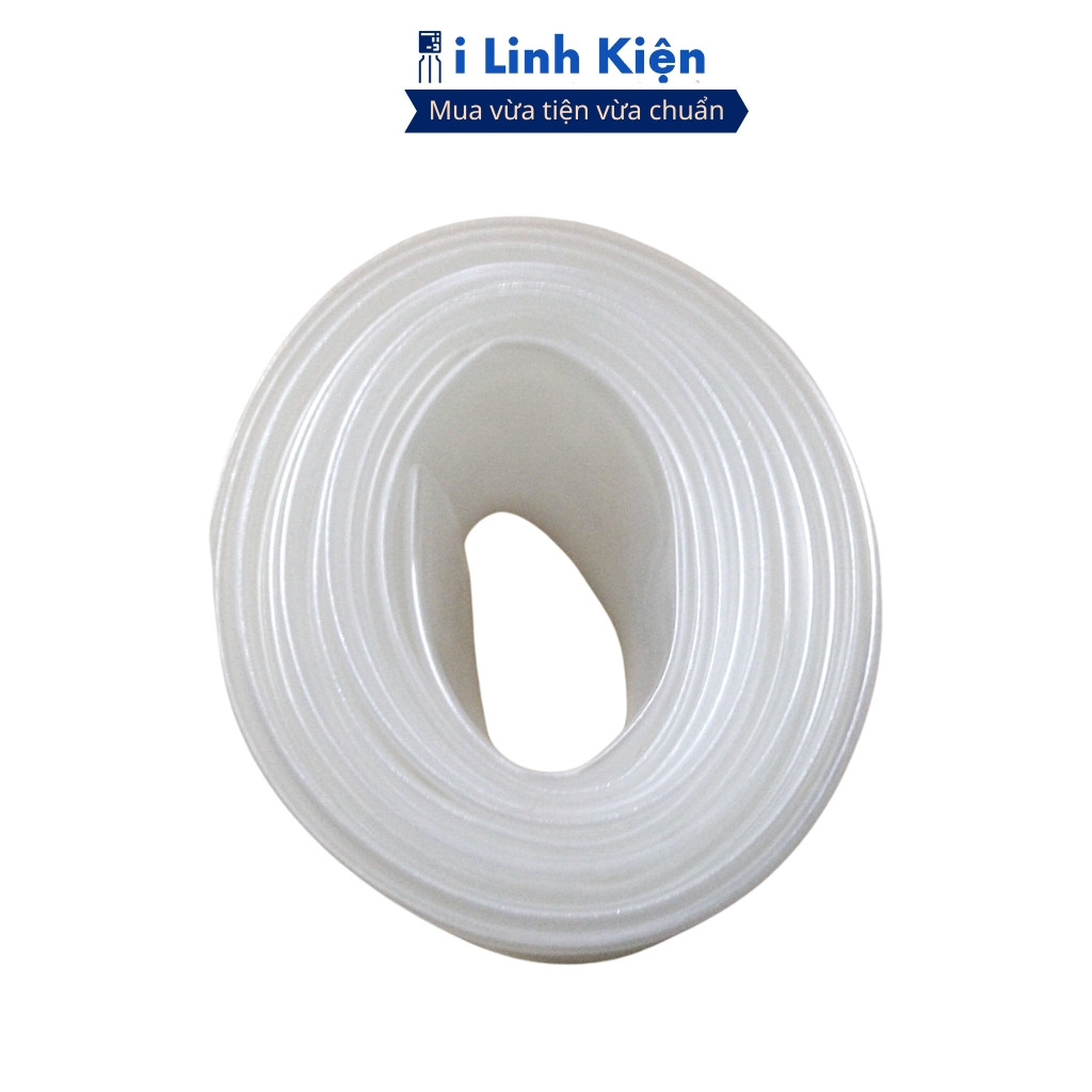 Gen co nhiệt cách điện trong suốt 1mm-10mm dài 5 mét chính hãng ilinhkien