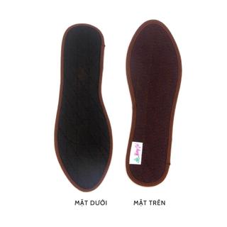 Lót Giầy Thun Cotton Hương Quế Cao Cấp CI-10, Khử mùi hôi chân