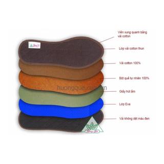 Lót Giầy Thun Cotton Hương Quế Cao Cấp CI-10, Khử mùi hôi chân