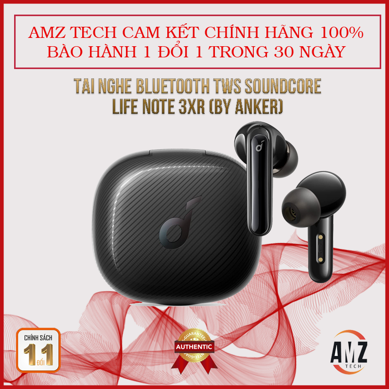 [BẢO HÀNH 6 THÁNG] TAI NGHE ANKER SOUNDCORE LIFE NOTE 3XR, CHỐNG ỒN ...