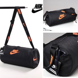 Túi thể thao tập gym có ngăn để giày, Túi trống tròn đeo chéo chất vải chống nước tốt NK0412