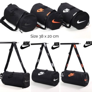 Túi thể thao tập gym có ngăn để giày, Túi trống tròn đeo chéo chất vải chống nước tốt NK0412