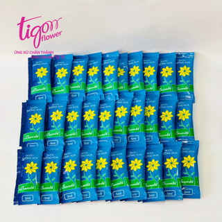 30 gói NƯỚC DƯỠNG HOA BAMBI - Hoa tươi lâu rực rỡ, giữ nước sạch hơn (1 gói 5ml) (ĐƯỢC ĐỒNG KIỂM)