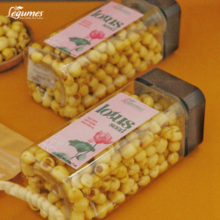 Hạt Sen Sấy Giòn Ăn Liền Không Đường, Thơm Bùi, Tốt Cho Sức Khỏe, Ăn Kiêng - Crunchy Lotus Seed