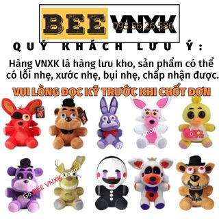 Thú nhồi bông 18cm nhân vật Funko Plush: Five Nights At Freddy'S chính hãng xuất dư, nobox BEE VNXK