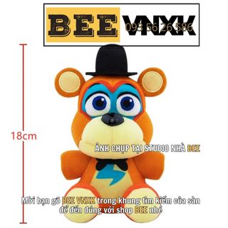 Thú nhồi bông 18cm nhân vật Funko Plush: Five Nights At Freddy'S chính hãng xuất dư, nobox BEE VNXK