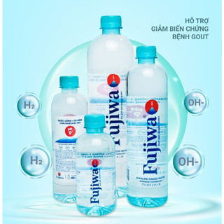 Thùng Nước Uống Ion Kiềm Cao Cấp Đóng Chai Fujiwa - Nước uống Detox với Công Nghệ Điện Phân Ion Kiềm