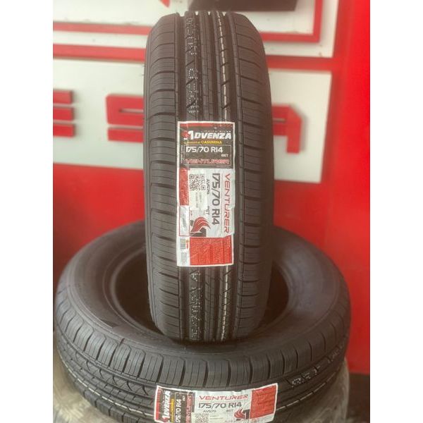 Product image Lốp Advenza 175/70R14 Venturer AV579 86T , BH 7 năm, Lốp dành cho xe Kia Soluto, Volkswagen Polo,... 2