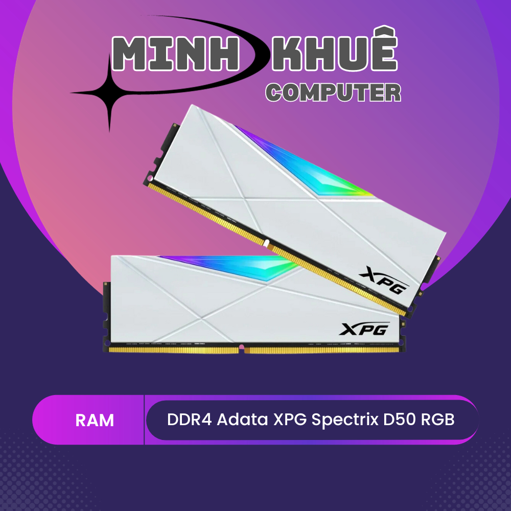 Ram DDR4 Adata 8G/3200 XPG Spectrix D50 RGB | Shopee Việt Nam