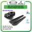 Bậc lên xuống xe Toyota Prado 2010-2021, Mẫu đen đúc. Hàng OEM Chuẩn Hãng,bền bỉ chắc chắn nặng 18kg