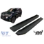 Bậc lên xuống xe Toyota Prado 2010-2021, Mẫu đen đúc. Hàng OEM Chuẩn Hãng,bền bỉ chắc chắn nặng 18kg