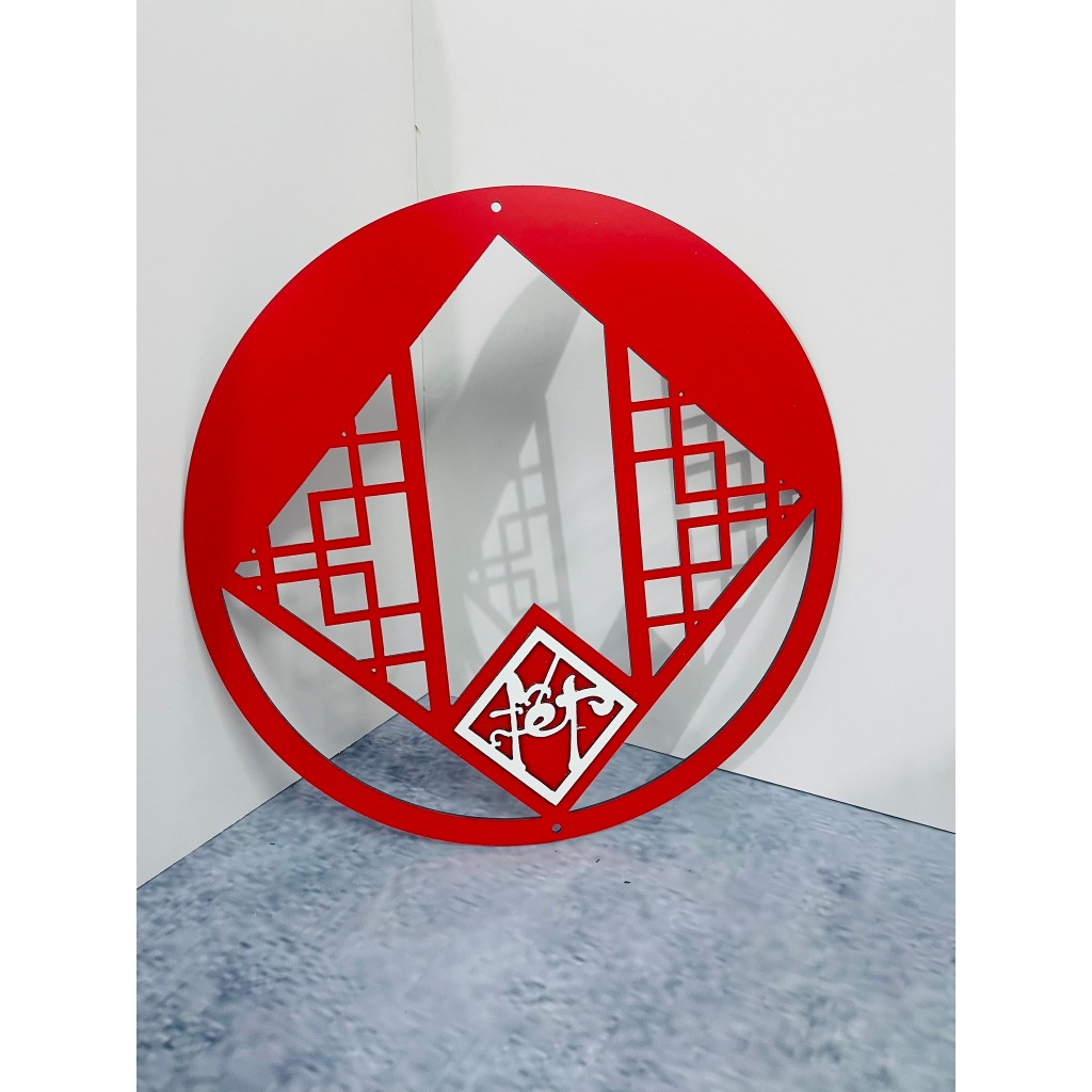 Phôi vòng trang trí decor Tết KT 40 cm sỉ SLL