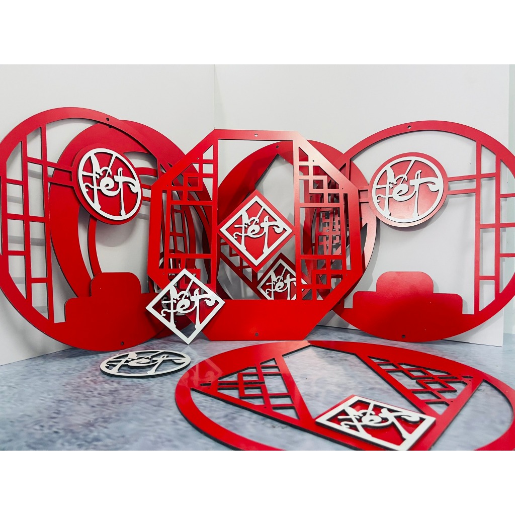 Phôi vòng trang trí decor Tết KT 40 cm sỉ SLL