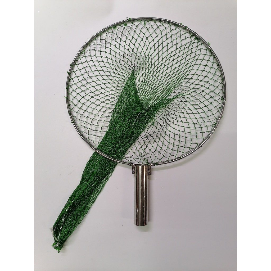 Vợt Lưới Cá INOX Đa Năng ( 35x48cm Màu Xanh ) | Shopee Việt Nam