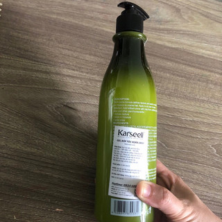Gel bóp xoăn gel mềm giữ nếp tóc kem giữ nếp tạo kiểu tóc xoăn lơi xoăn xù mì xoăn sóng KARSEELL 500MLw