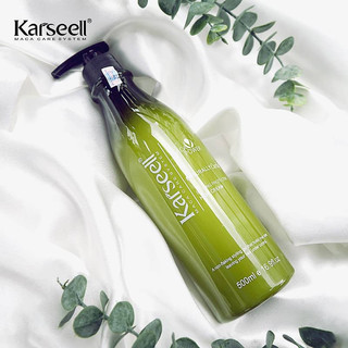 Gel bóp xoăn gel mềm giữ nếp tóc kem giữ nếp tạo kiểu tóc xoăn lơi xoăn xù mì xoăn sóng KARSEELL 500MLw