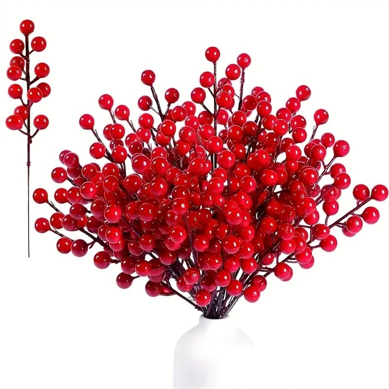 3 NHÁNH ĐÀO ĐÔNG NHỎ có đến 12 quả, dài hơn 17 cm, hàng bao bóng loáng, cao cấp (trang trí tết) còn gọi là đào nhánh