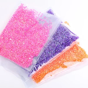 ĐÁ LẺ 2mm Rất Nhỏ Nhé PHỤ KIỆN DIY, GẤU ĐÍNH ĐÁ BEARBICK, NAIL