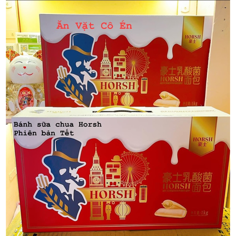 (40 cái ~ 1 kí) Bánh sữa chua Ông Già Horsh