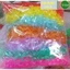 100g Chun buộc tóc , siêu dai đủ màu , màu đen, chun nhiều màu