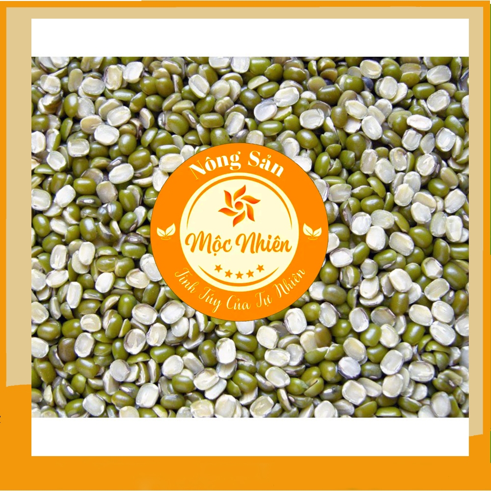 Đậu xanh, Đỗ Xanh tách đôi Mộc Nhiên loại 1kg | Shopee Việt Nam