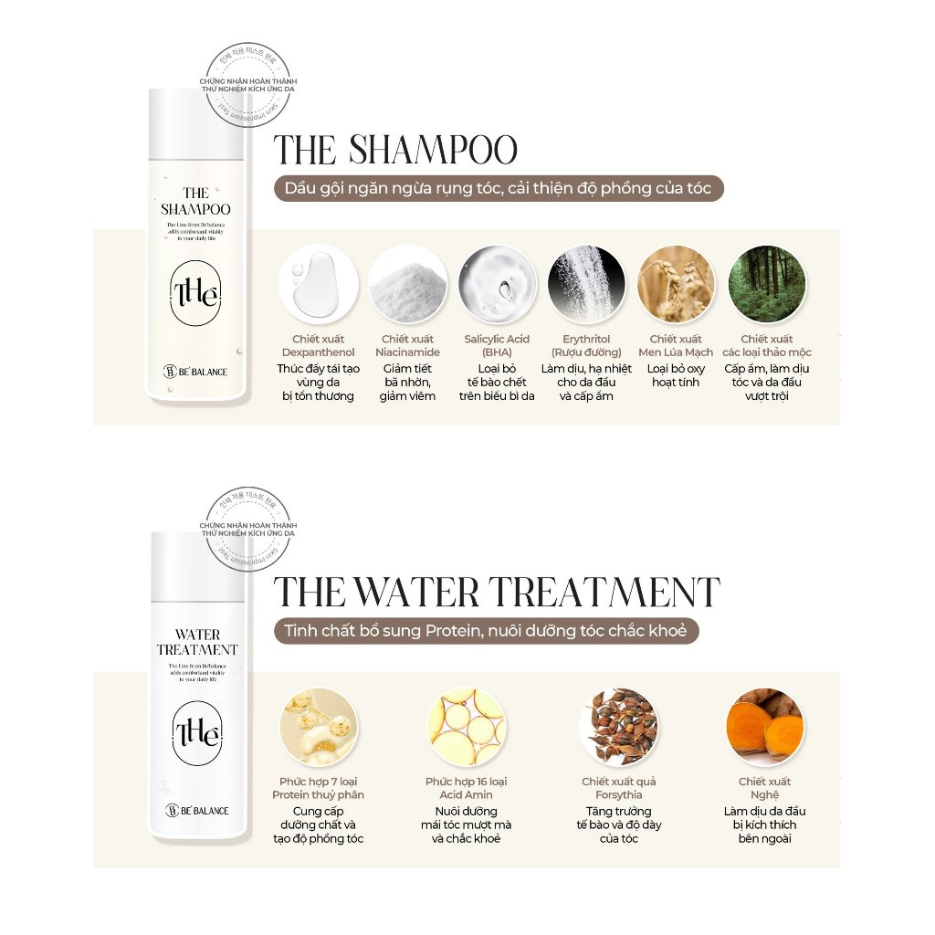Ảnh Bộ 4 Sản Phẩm Be'Balance TRAVEL KIT giúp Chăm Sóc Cơ Thể và Chăm Sóc Tóc 30ml 4