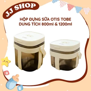 Hộp Đựng Sữa TOBE Dung Tích 800ml & 1200ml Cho Bé