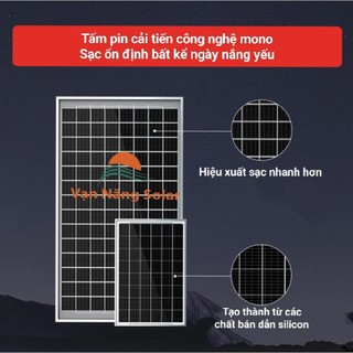 Đèn đường năng lượng mặt trời Vạn Năng Solar Light 300w