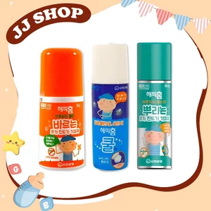 Thanh Lăn Gel Lạnh Làm Dịu Vết Côn Trùng Đốt, Thanh Lăn / Xịt Chống Côn Trùng, Muỗi Đốt Happy Home Hàn Quốc Cho Bé