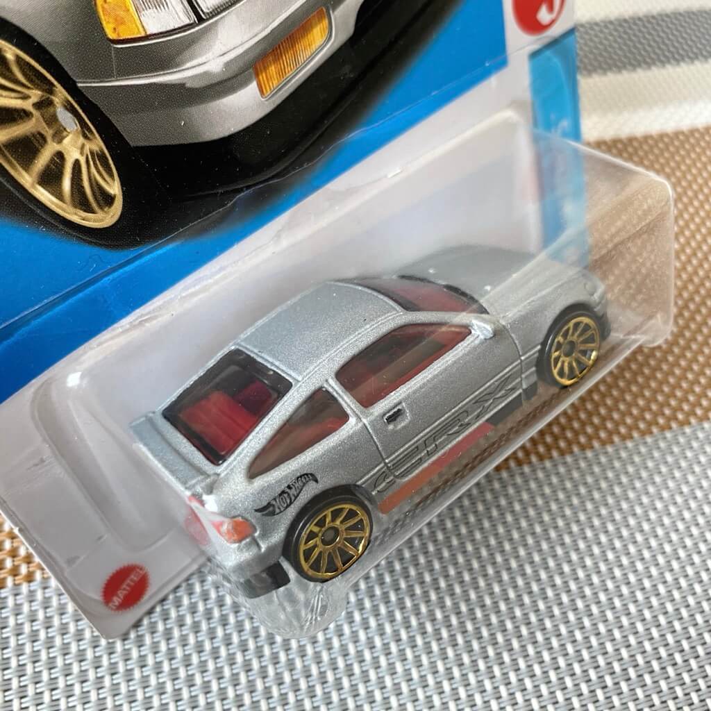 Hot Wheels Honda CR-X 1985 édition 2015 – Miniature Métal 1/64 – Cadeau Collectionneur Hot Wheels Cr-x 2015