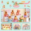 ♨️Tuyển Tập 1 Hộp Lẻ (1 Bé) Blind Box Capybara Cute–Mô Hình Chuột Lang Nước Trang Trí TG CAPYBARA♨️