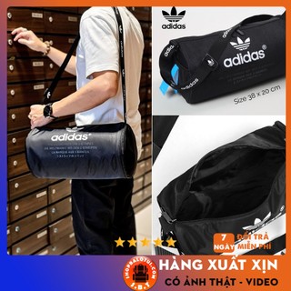Túi tập gym thể thao nam nữ mini đựng quần áo tập yoga thời trang cao cấp chất vải màu đen chống nước