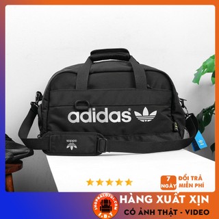 Túi du lịch thể thao tập gym Travel Bag, Túi trống thể thao nam nữ có ngăn để giày đựng quần áo chống nước tốt