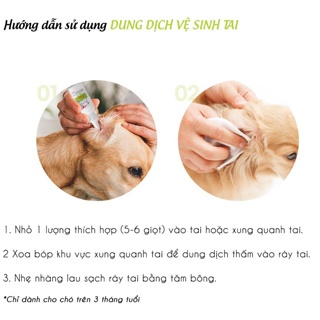 Forcans Dung Dịch Vệ Sinh Tai Thú Cưng 100ml