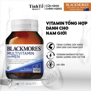 Vitamin tổng hợp dành cho nam giới Blackmores Men’s Performance Multi 50 viên