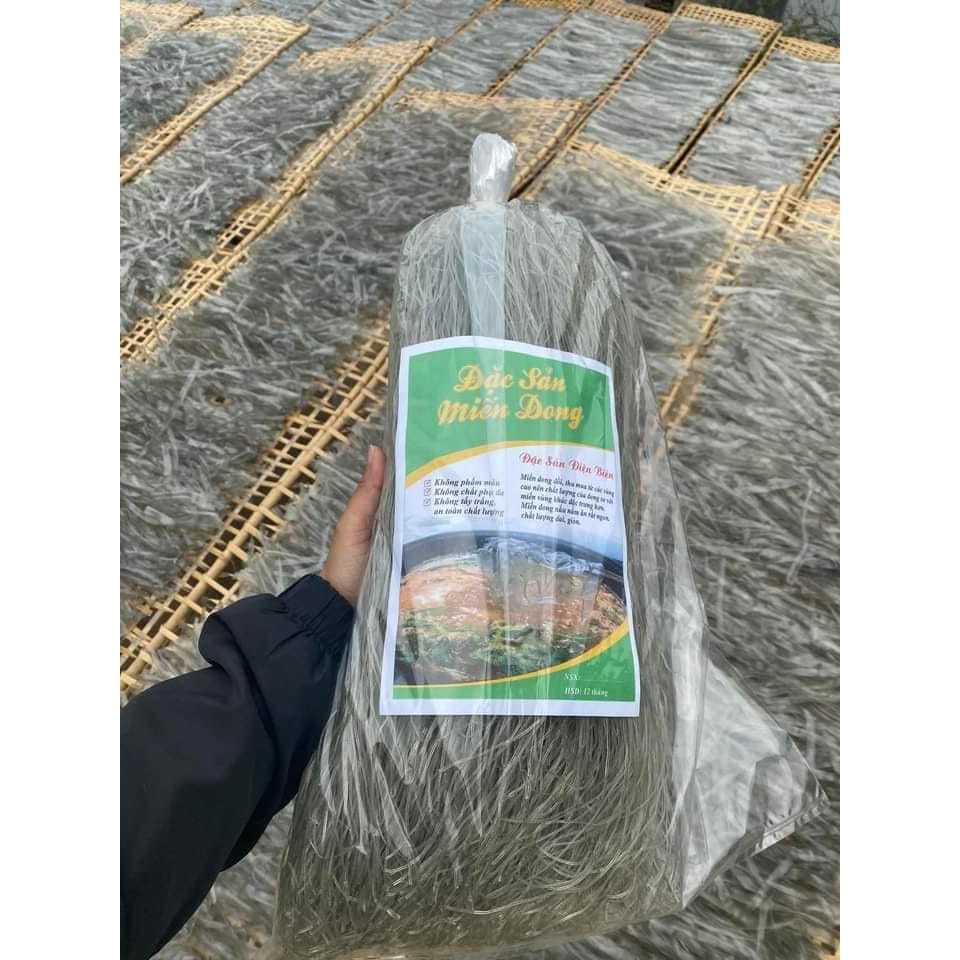 Miến Sợi Nhỏ, Miến Dong Riềng Sợi Nhỏ Nà Tấu - Điện Biên [1kg] | Shopee ...