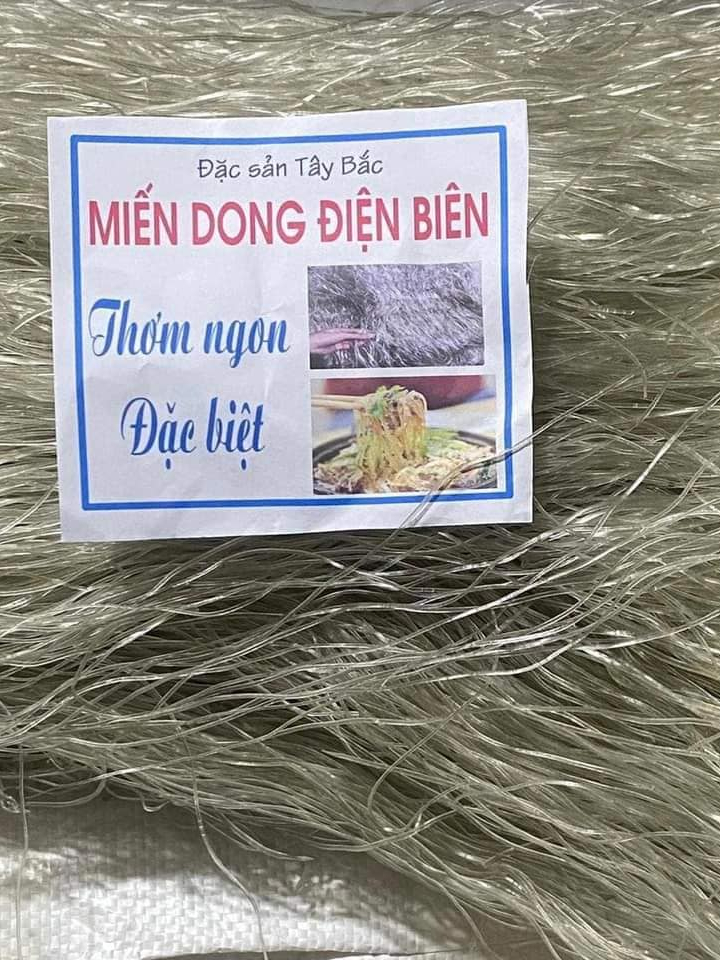 Miến Sợi Nhỏ, Miến Dong Riềng Sợi Nhỏ Nà Tấu - Điện Biên [1kg] | Shopee ...