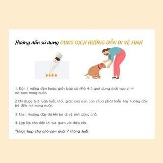 Dung Dịch Hướng Dẫn Đi Vệ Sinh Đúng Chỗ Forcans Good Puppy 80mL