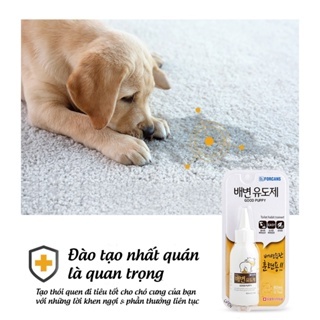 Dung Dịch Hướng Dẫn Đi Vệ Sinh Đúng Chỗ Forcans Good Puppy 80mL