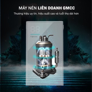 Máy hút ẩm dùng máy nén nhập khẩu FUJIHOME DH14 Công suất hút 14 lít/ ngày - Bảo hành 24 tháng