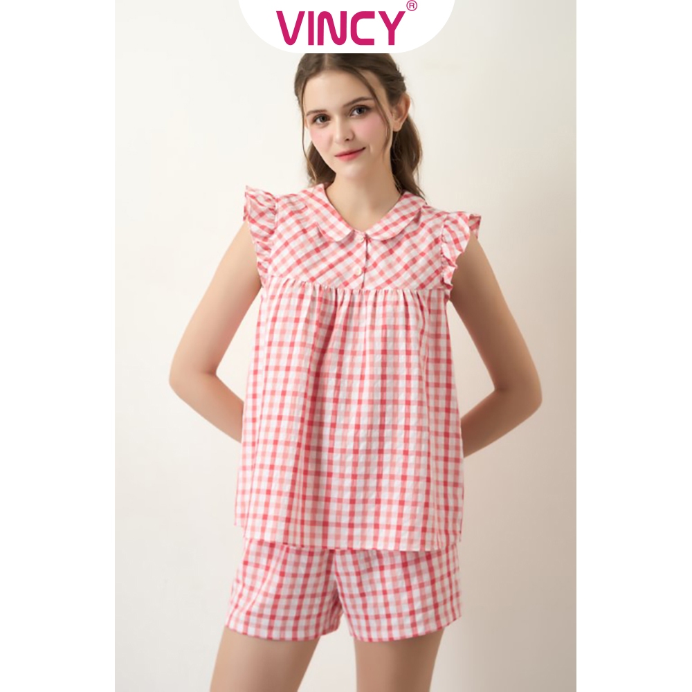 Ảnh Bộ Đồ Short Kate Nữ Vincy BSK011S31 1