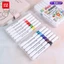 Bút Màu Acrylic Marker 60 Mầu Cao Cấp Màu Sắc Tươi Sáng - Bút Lông Nhiều Màu - BÚT MẦU NƯỚC CAO CẤP